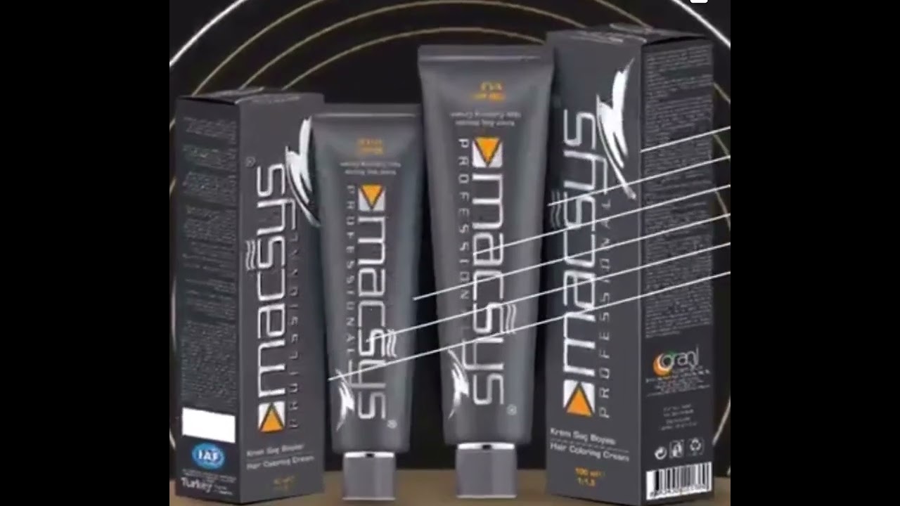 Macsys hair color by colormax