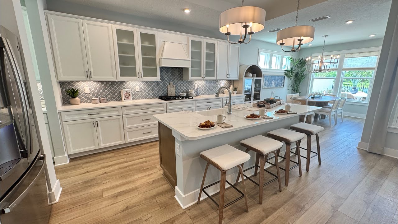 Ivy Model Home by Fischer Homes