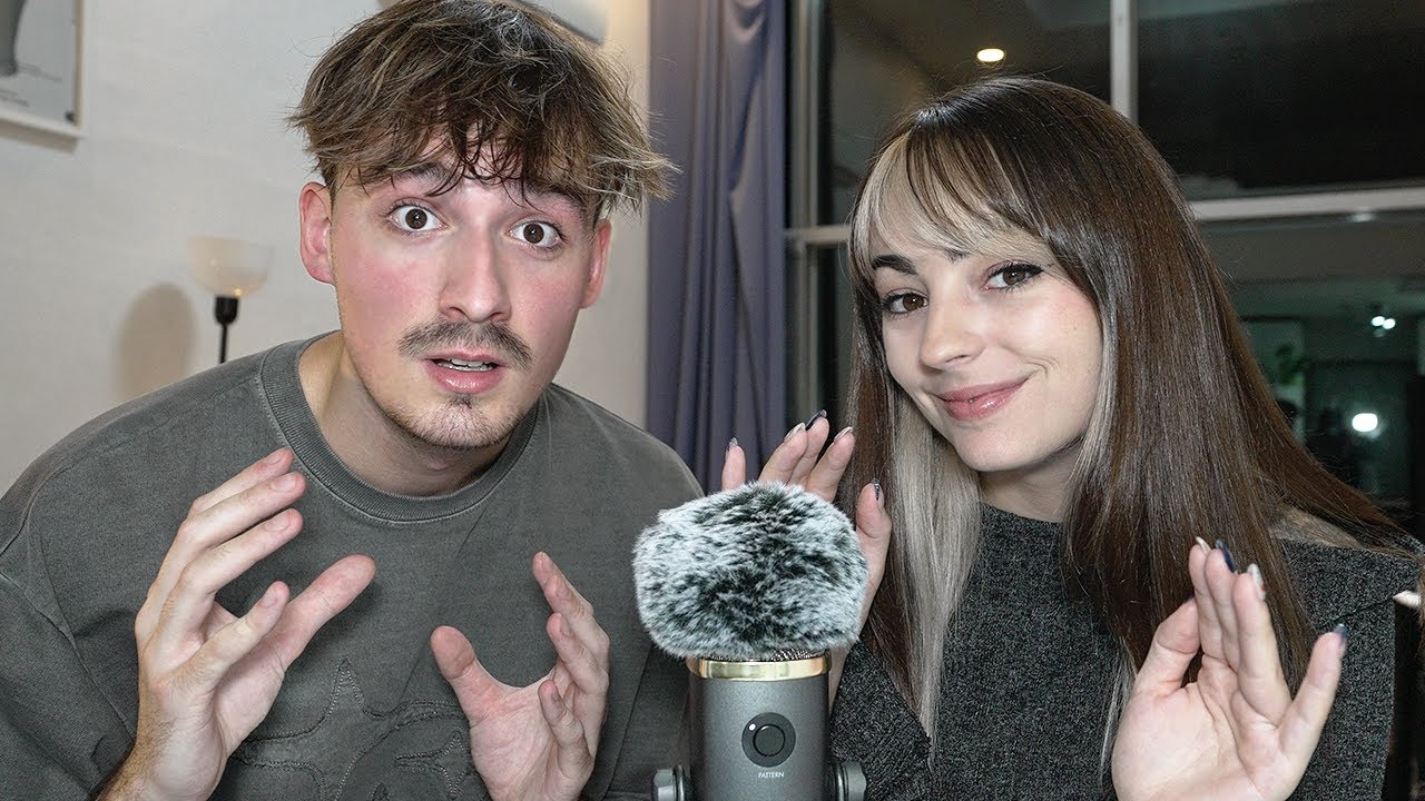 ASMR WITH A GIRL (IN KOREA)