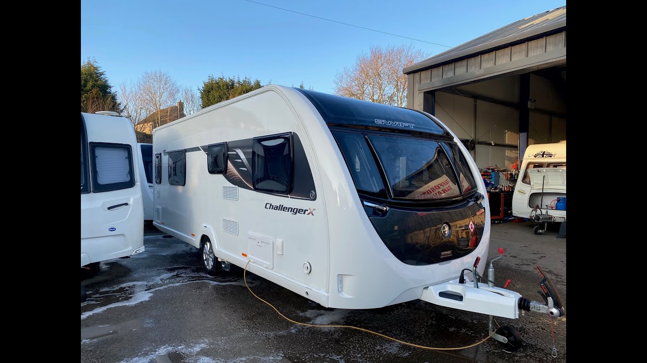 2021 Swift Challenger X 880 best caravan on a single axle!