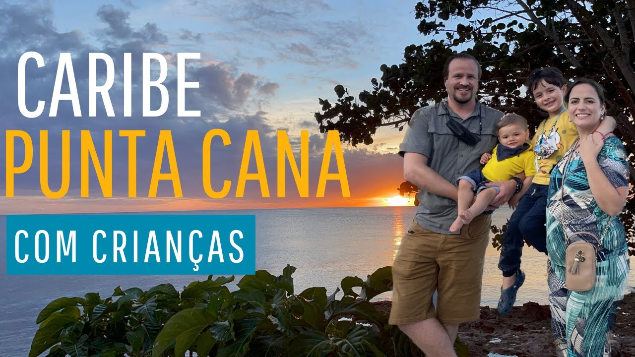 Caribe com crianças | HILTON LA ROMANA | HOTEL All Inclusive PUNTA CANA | O que fazer? Vlog 3