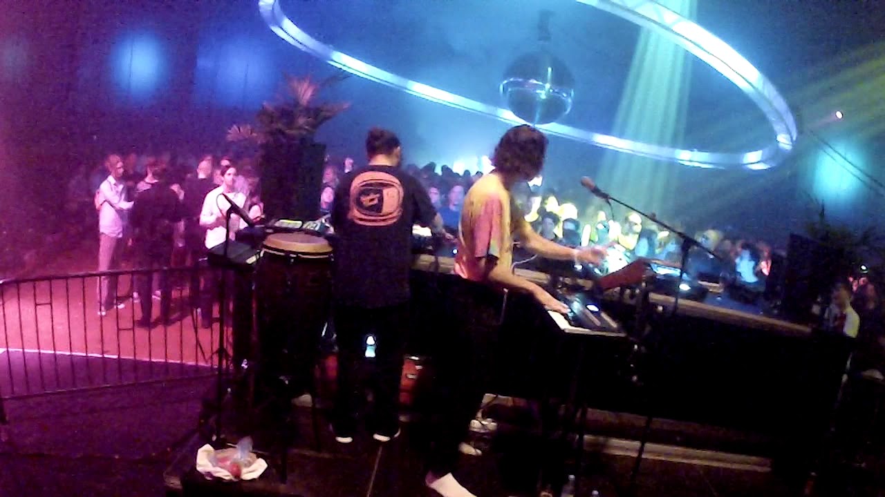 Mount Liberation Unlimited Live Red Bull Music Festival, Stockholm