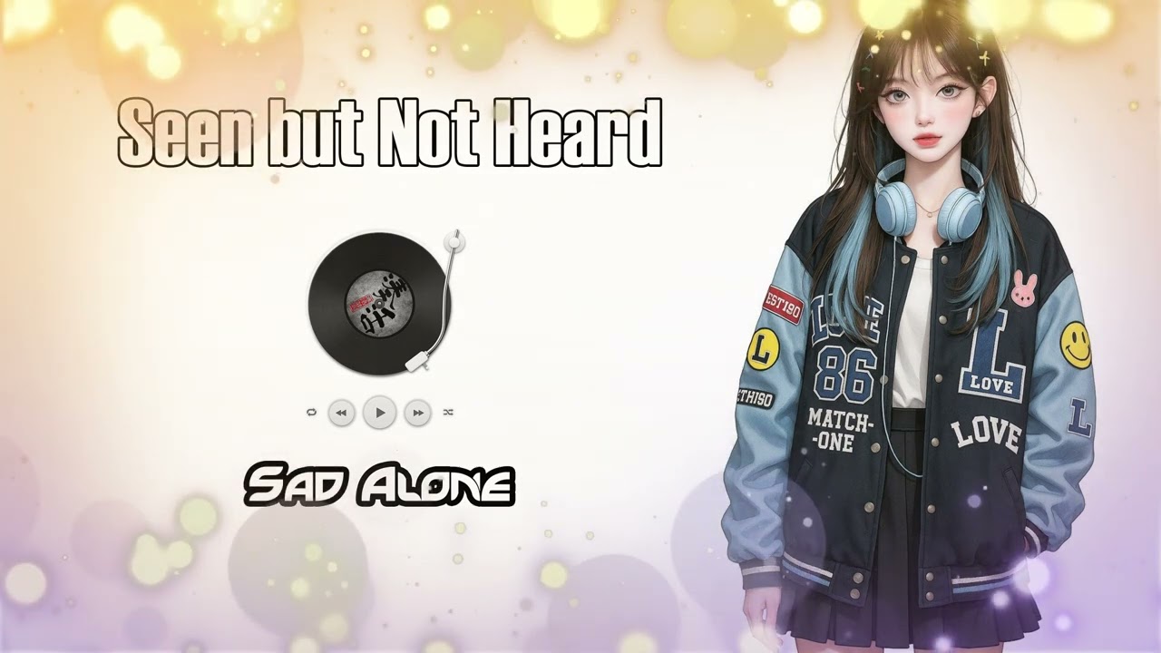 Seen but Not Heard - English Sad Songs💔😭 Broken Heart Song 2026