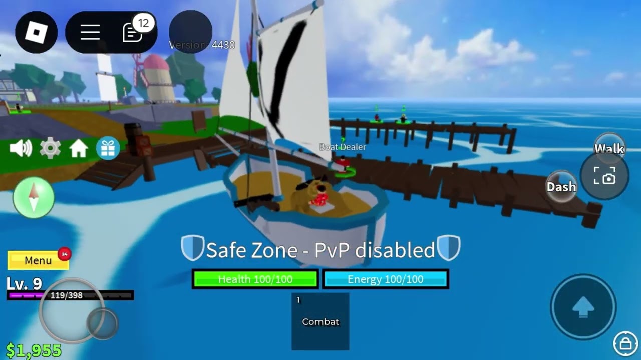 Blox fruits! Mikä tää pro botti on!!! (Roblox suomi)