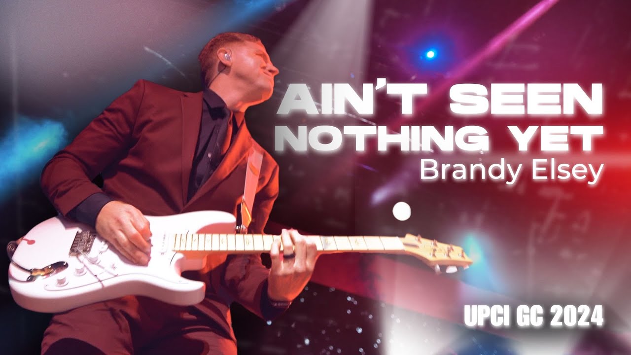Ain't Seen Nothing Yet Guitar Cover // Brandy Elsey // UPCI GC 2024 🎸🎶