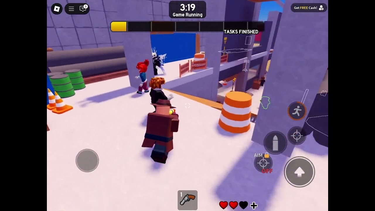 Be Npc Or Die Beginner Tips! (Sheriff And Criminals)