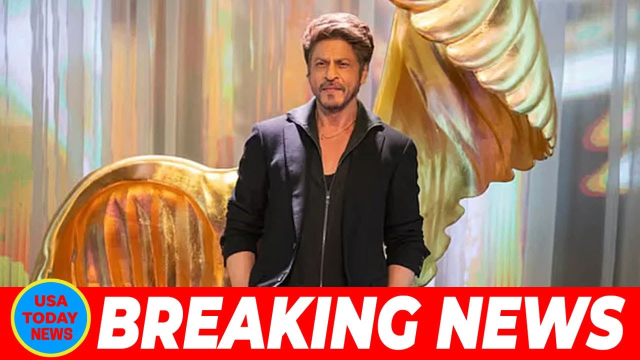 Shah Rukh Khan shines at Joy Awards Riyadh debut Full Lavender carpet HIGHLIGHTS inside