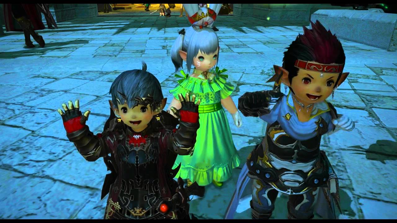 FinalFantasyXIV 