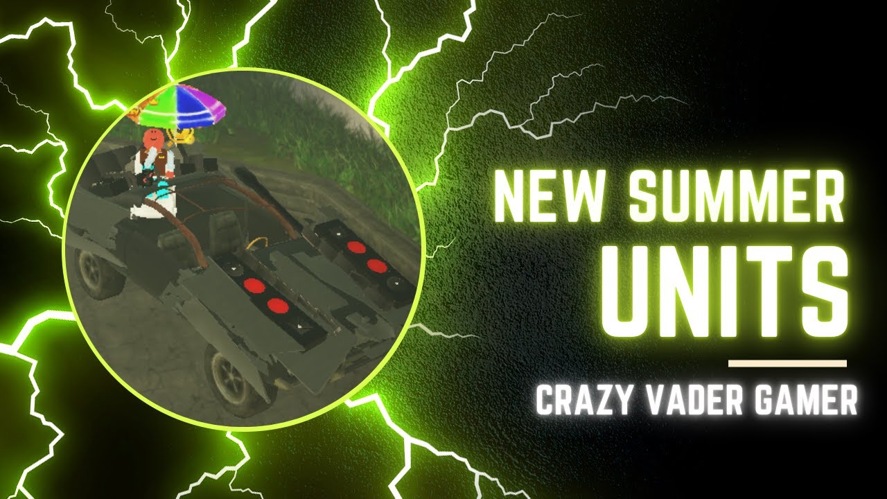 Showcasing new summer units in #titantowerdefense