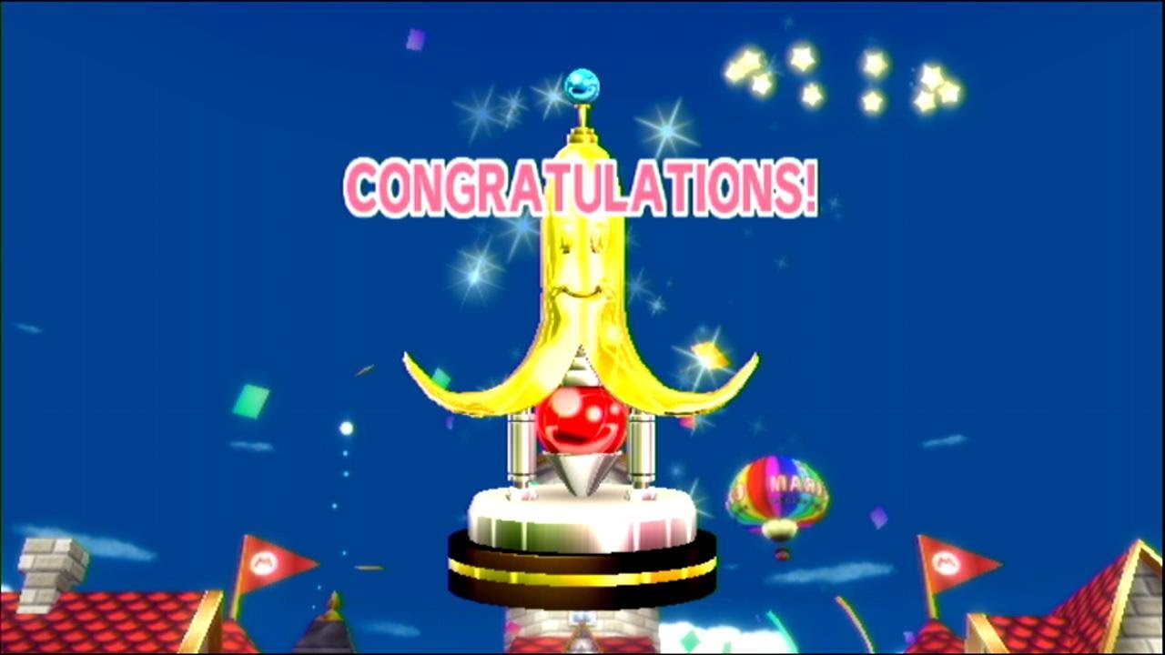 Mario Kart Wii - 100% Walkthrough PART 6 - 50CC BANANA CUP