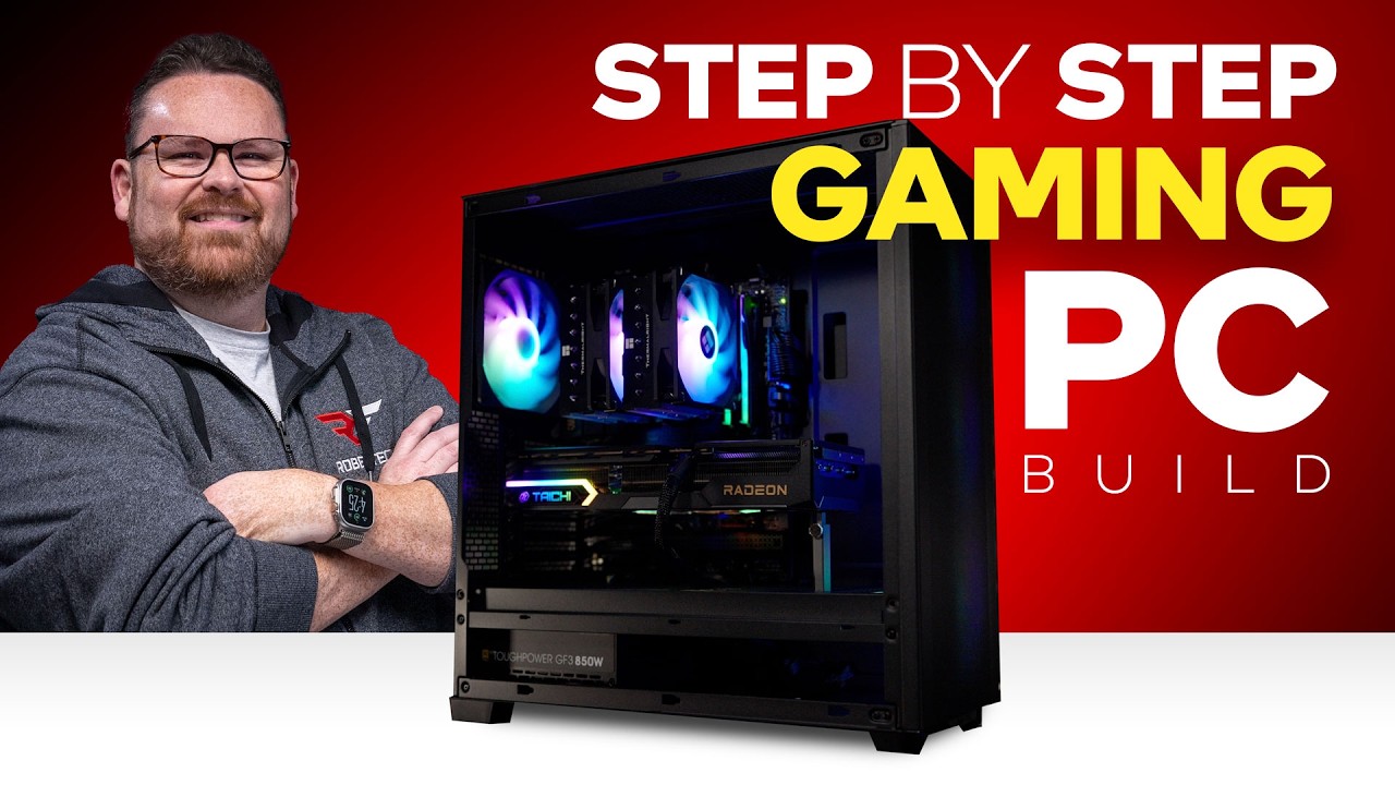 How to Build a Gaming PC in 2025 (Ultimate Step-by-Step Guide)