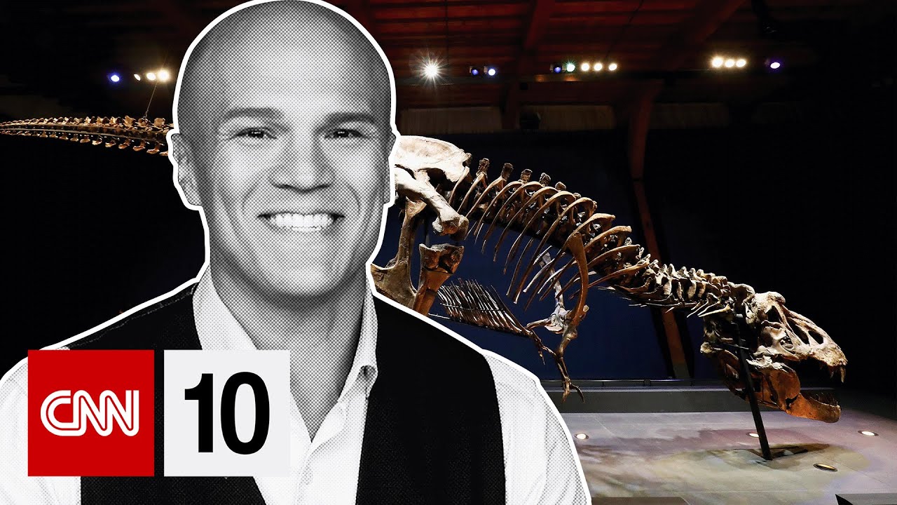 How the T. Rex walked from Asia to North America | May 8, 2025