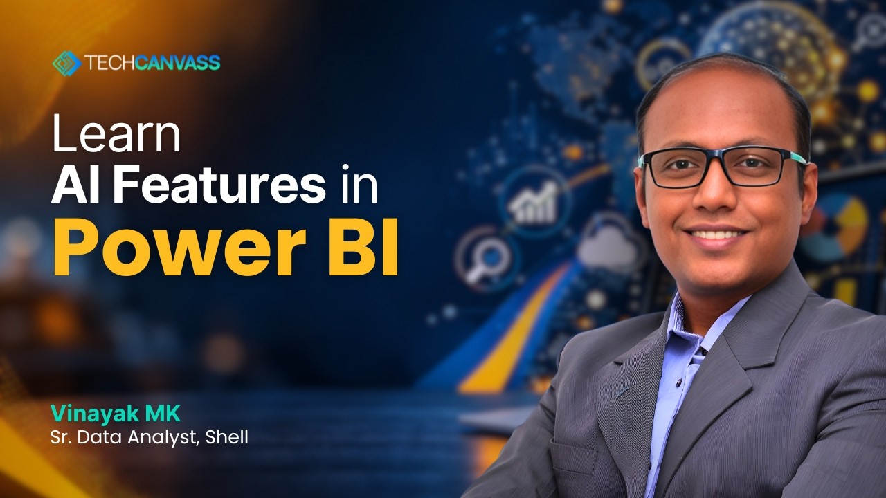 Artificial Intelligence in Power BI | Step-by-Step Tutorial | Techcanvass