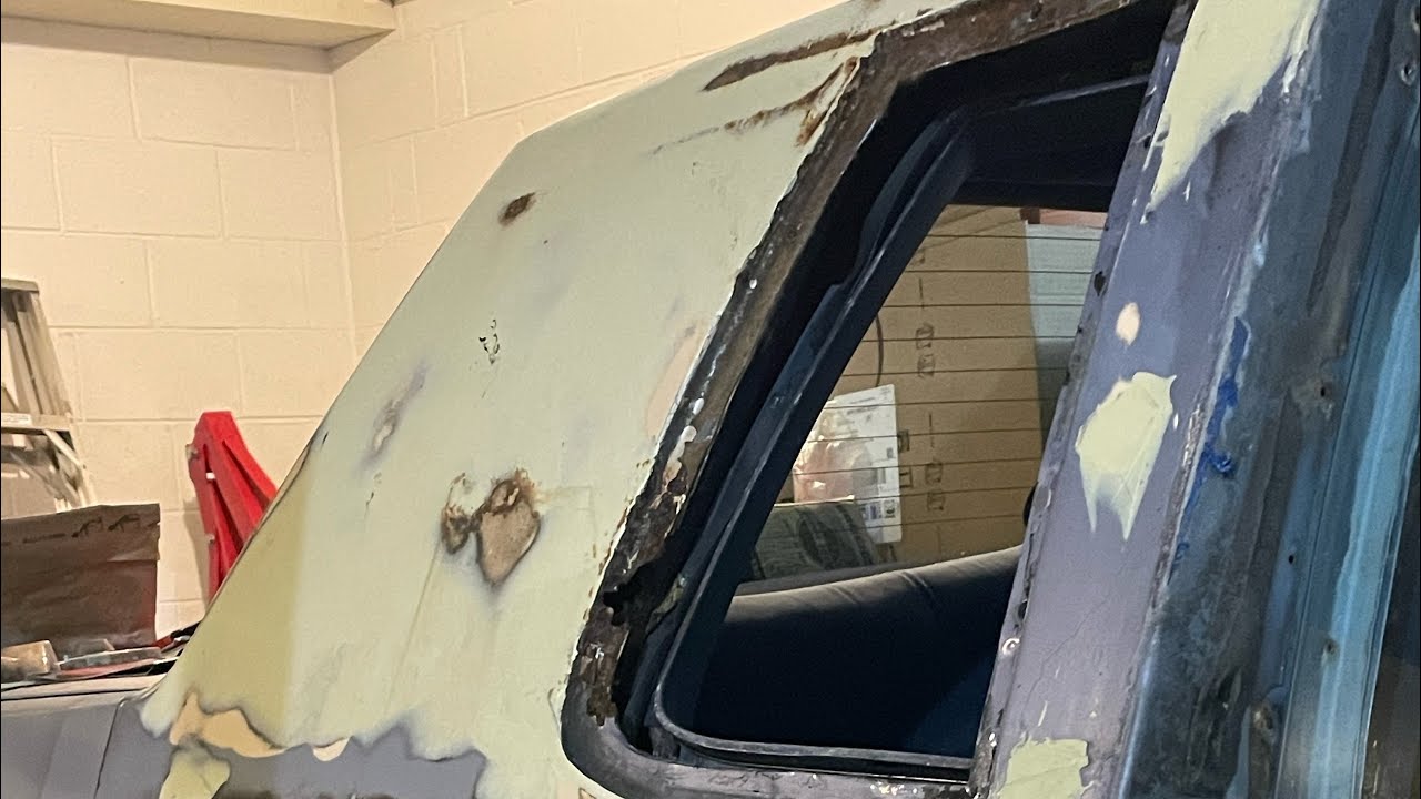 |1984 Cutlass| How To Repair Rust