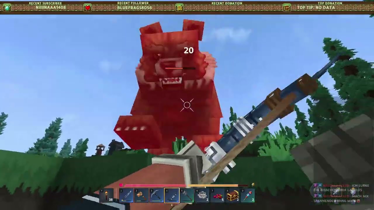 Hytale vom Stream Folge 43