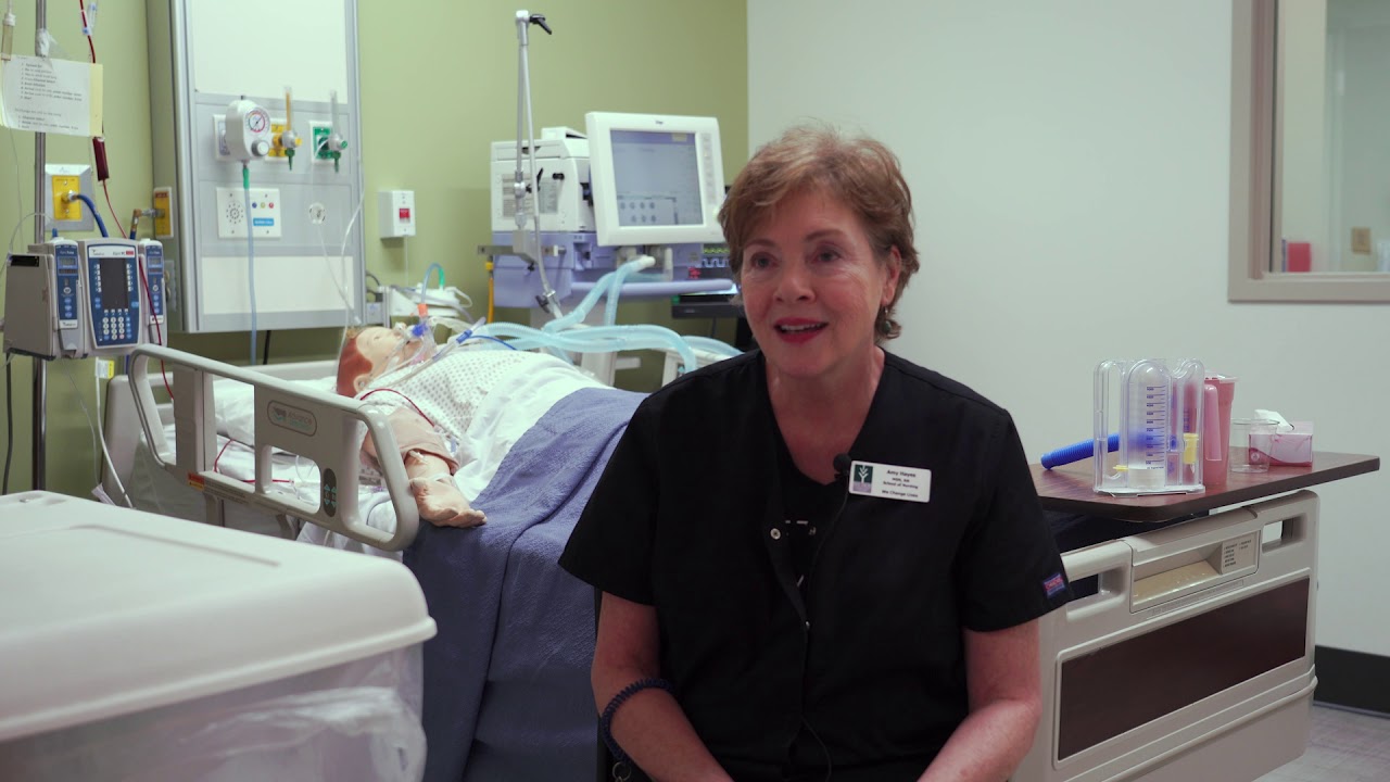 Nursing Simulation Lab at Ivy Tech