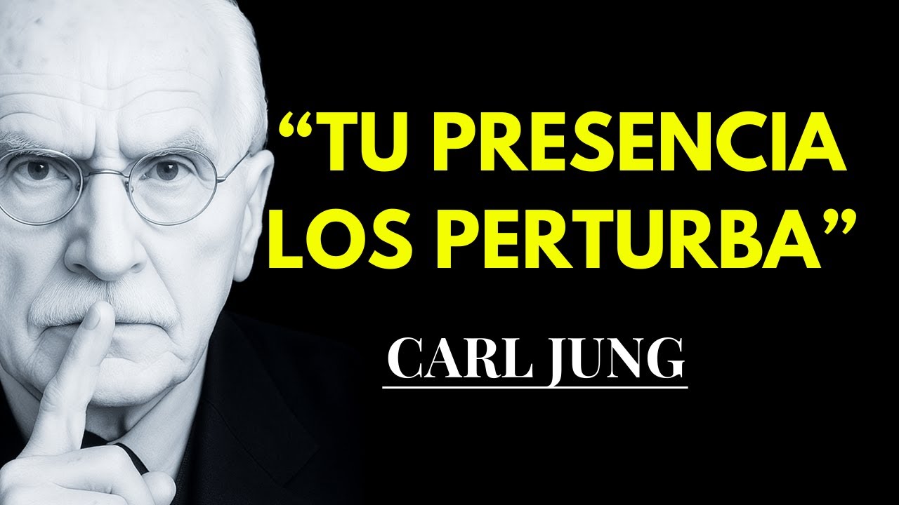 🔮Si presentas estas 5 señales, tu presencia impacta más de lo que imaginas de Carl Jung🔮