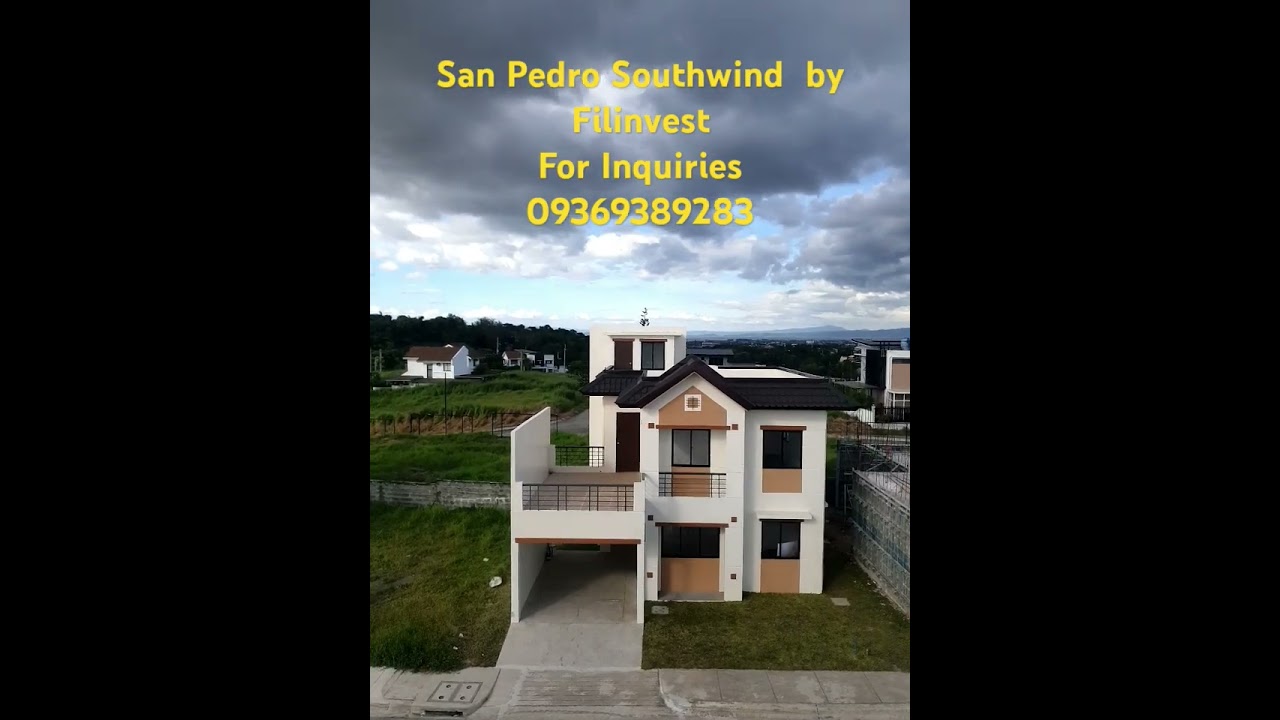 San Pedro Laguna House and lot for sale