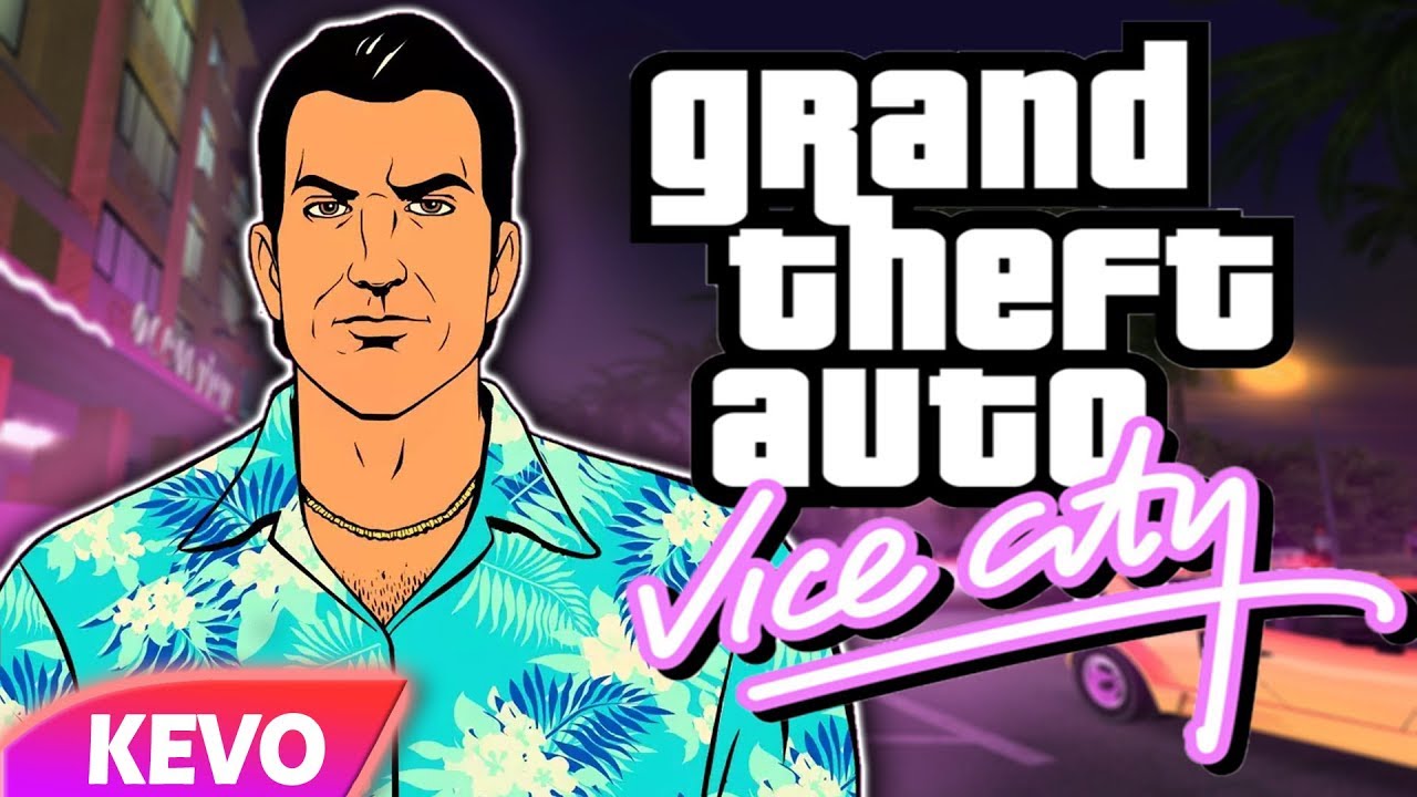 GTA: Vice City but it's 2018