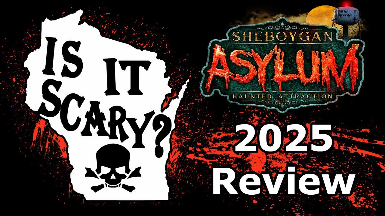Sheboygan Haunted Asylum 2025 Haunted Attraction Review! Is It Scary, Wisconsin?