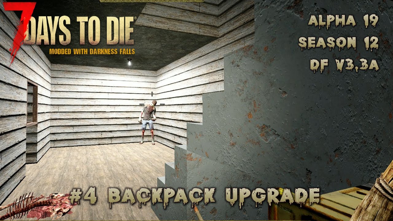 Trying to Master The Art Of Stealth Attacks! | 7 Days to Die | Darkness Falls Mod | Alpha 19 s12 ep4