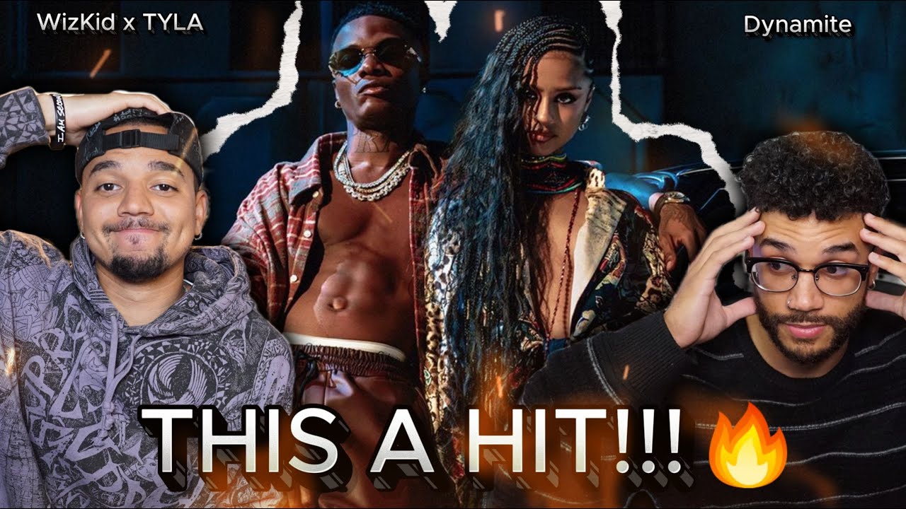 THEY WENT CRAZY!!! 🔥 Tyla x Wizkid - DYNAMITE (Official Audio) REACTION