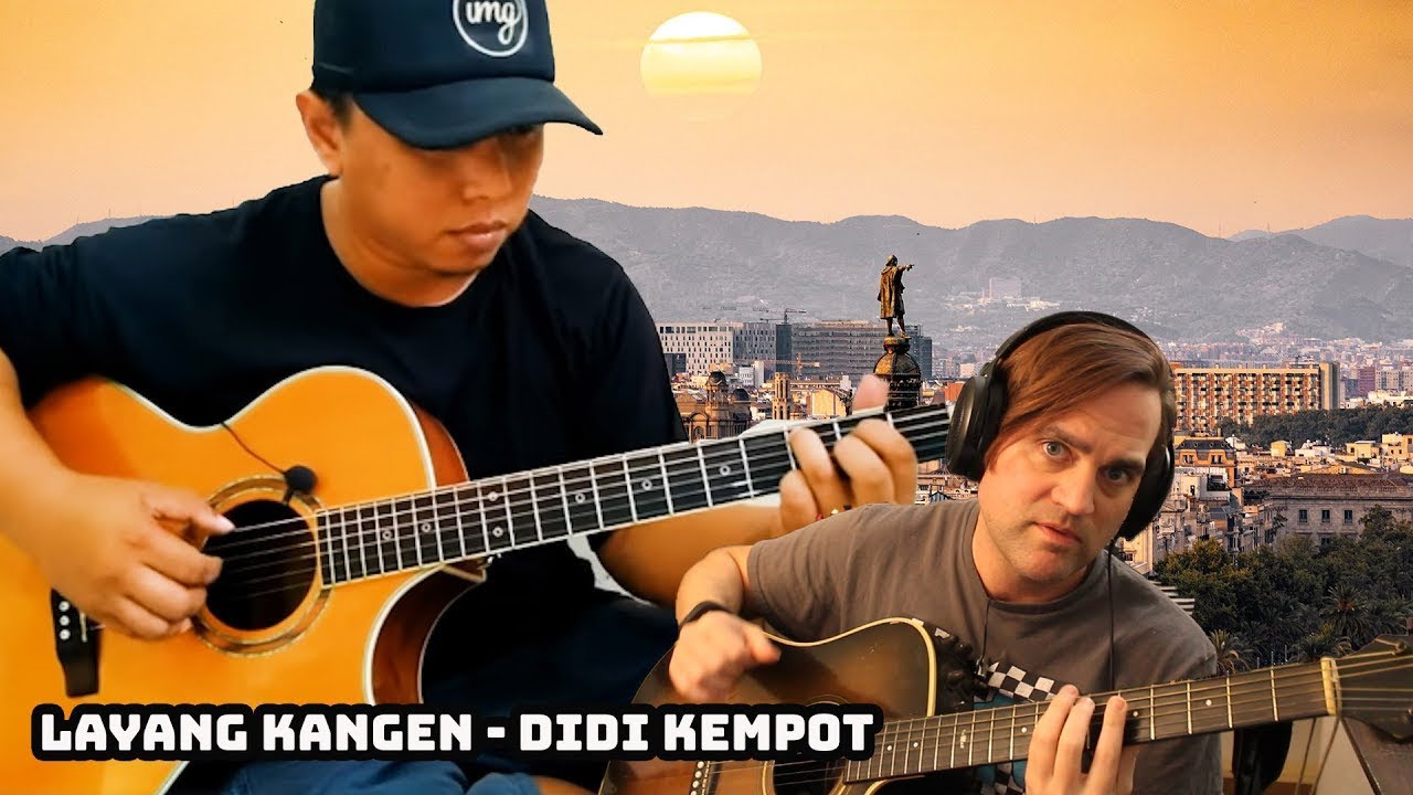 Alip Ba Ta Reaction - Layang Kangen - Didi Kempot (Cover Guitar Fingerstyle) // Guitarist Reacts