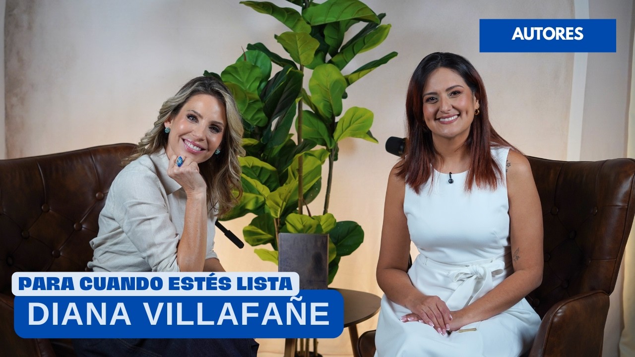 🔥NUEVO🔥 Escribir para sanar el duelo y recuperar la voz | Diana Villafañe | Autores