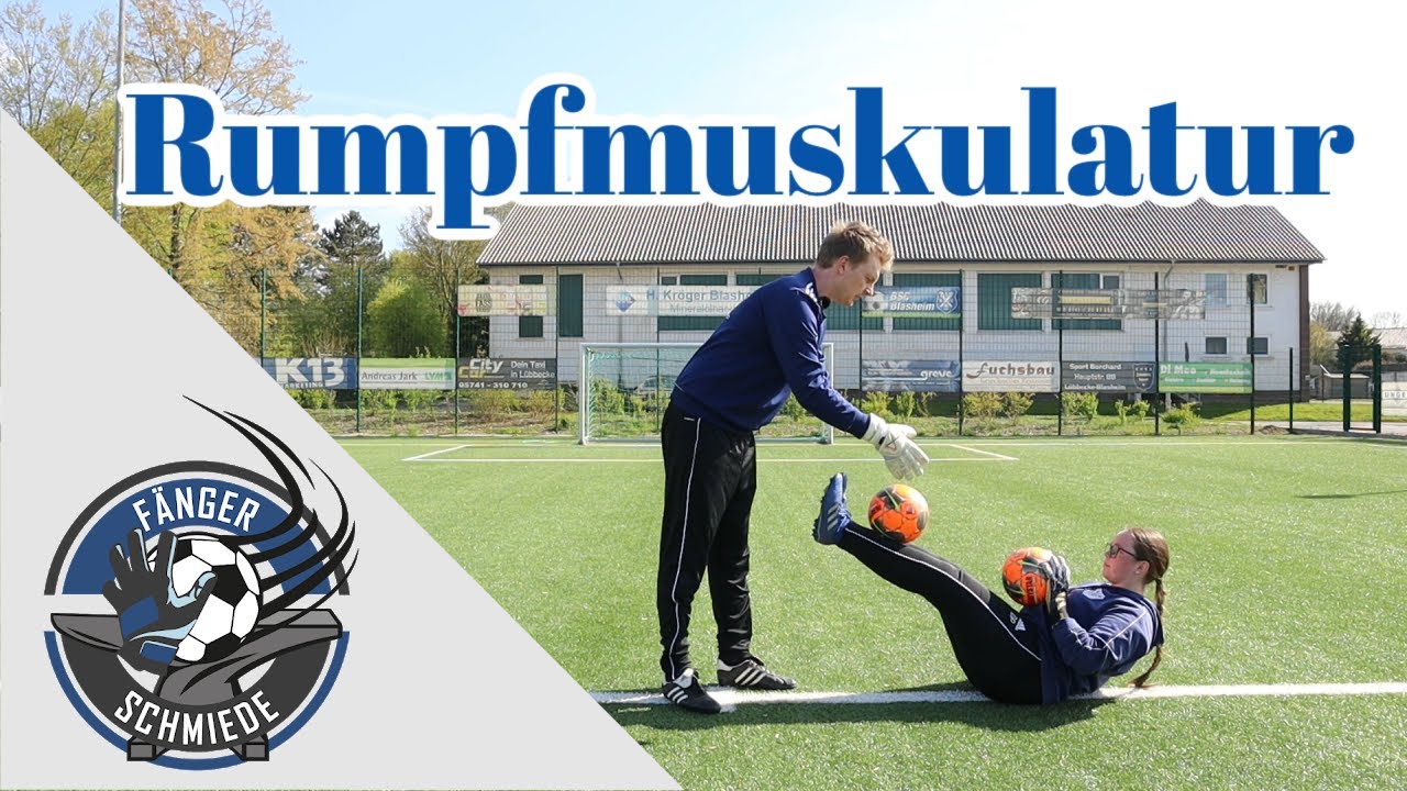 Torwarttraining - Übungen für die Rumpfmuskulatur