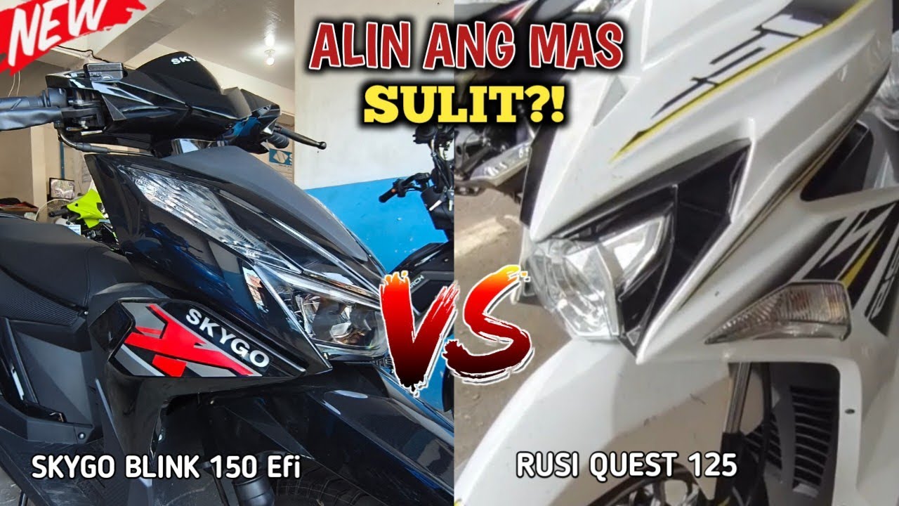 RUSI QUEST 125 VS SKYGO BLINK 150EFI #trendingvideo #trending #viralvideos 
