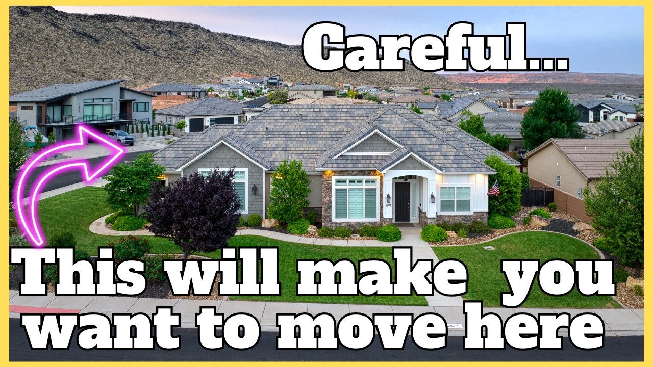this is why people are moving to hurricane utah