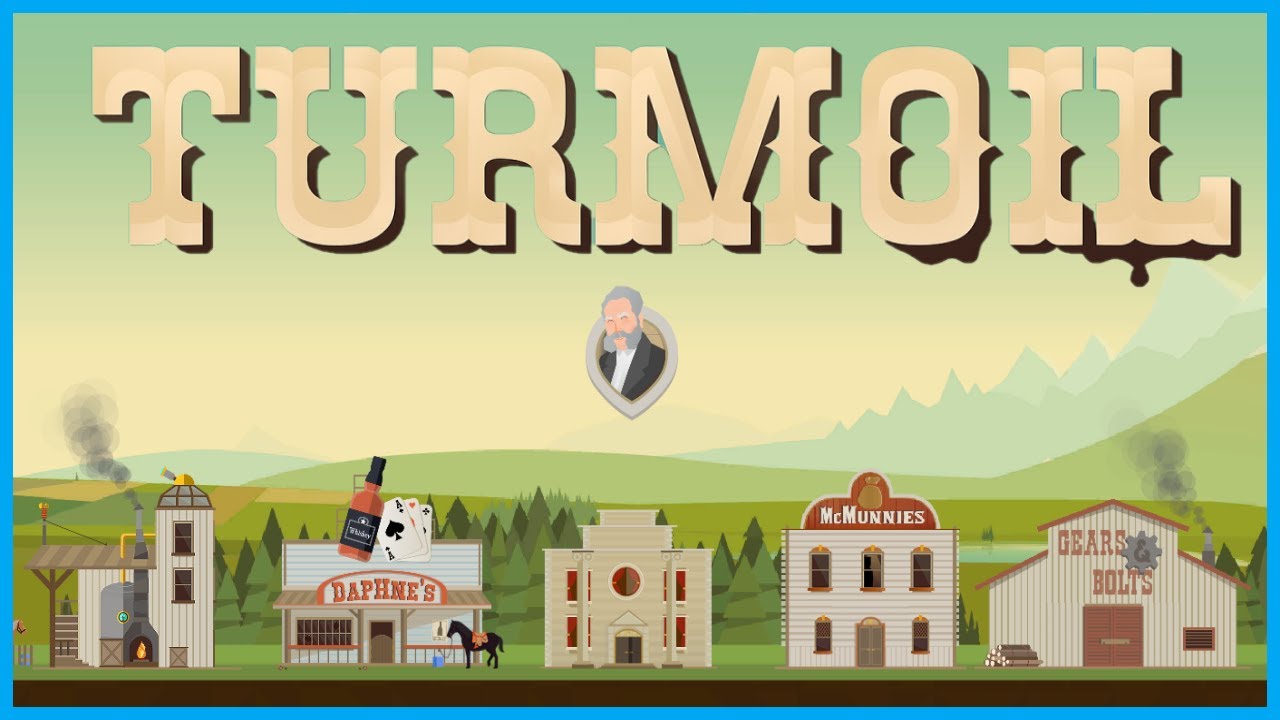 УЛУЧШЕНИЕ ГОРОДА В TURMOIL &mdash; СТОИЛО ЛИ ЭТО?