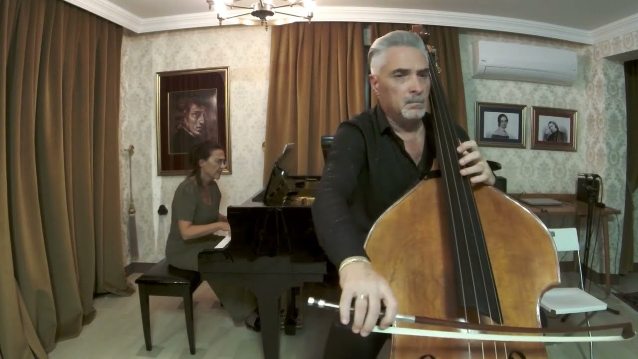 Johannes Brahms:  Cello Sonata No.1 in E minor, Op. 38