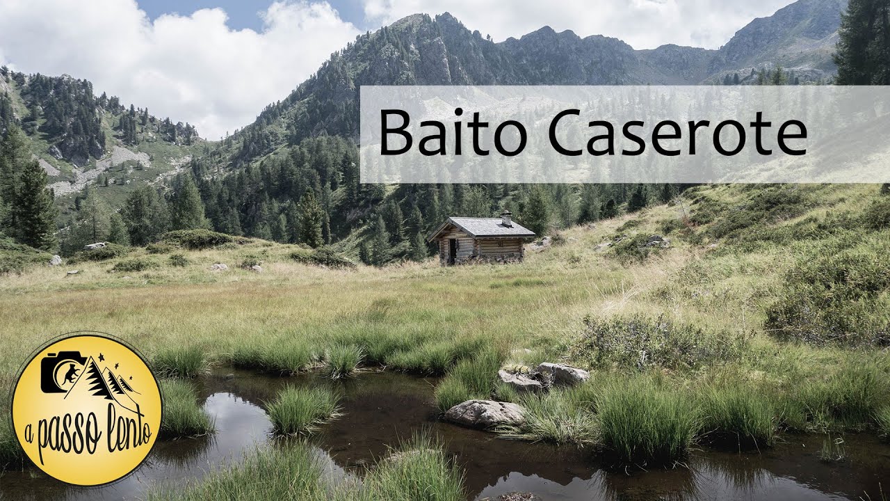 Baito Caserote - Val Calamento - Lagorai | Telve (TN) [4k]