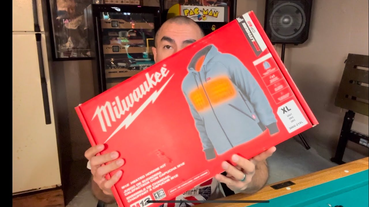 Milwaukee M12 Heated Hoodie
