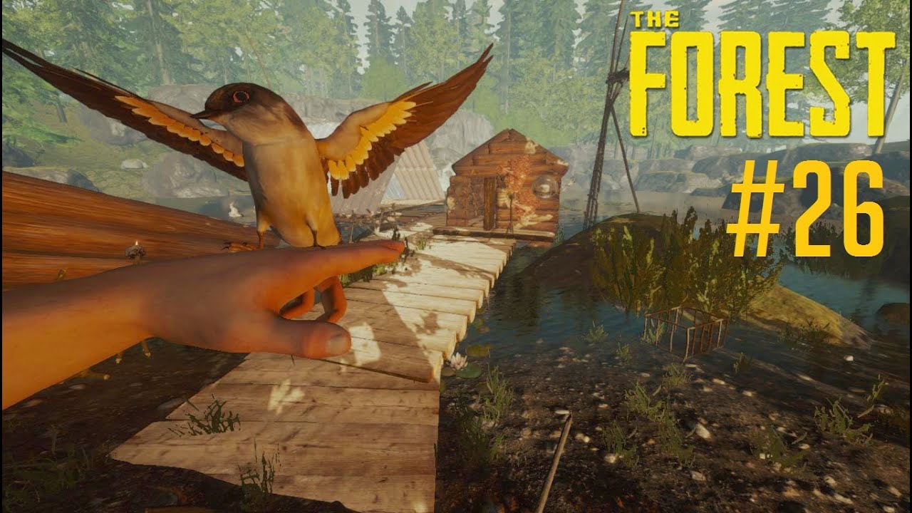 Budowanie i polowanie - The Forest #26 (v0.31), gameplay pl