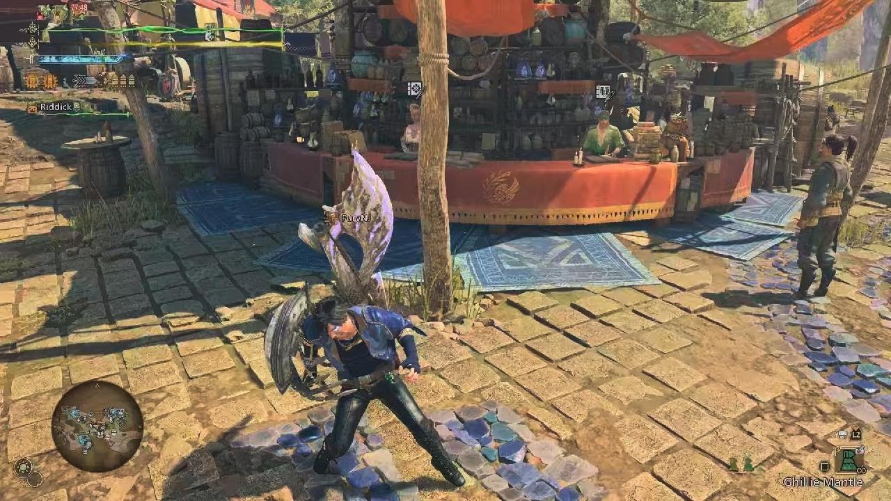 Monster Hunter Wilds: 9⭐ Uth Duna Fun Run Lance