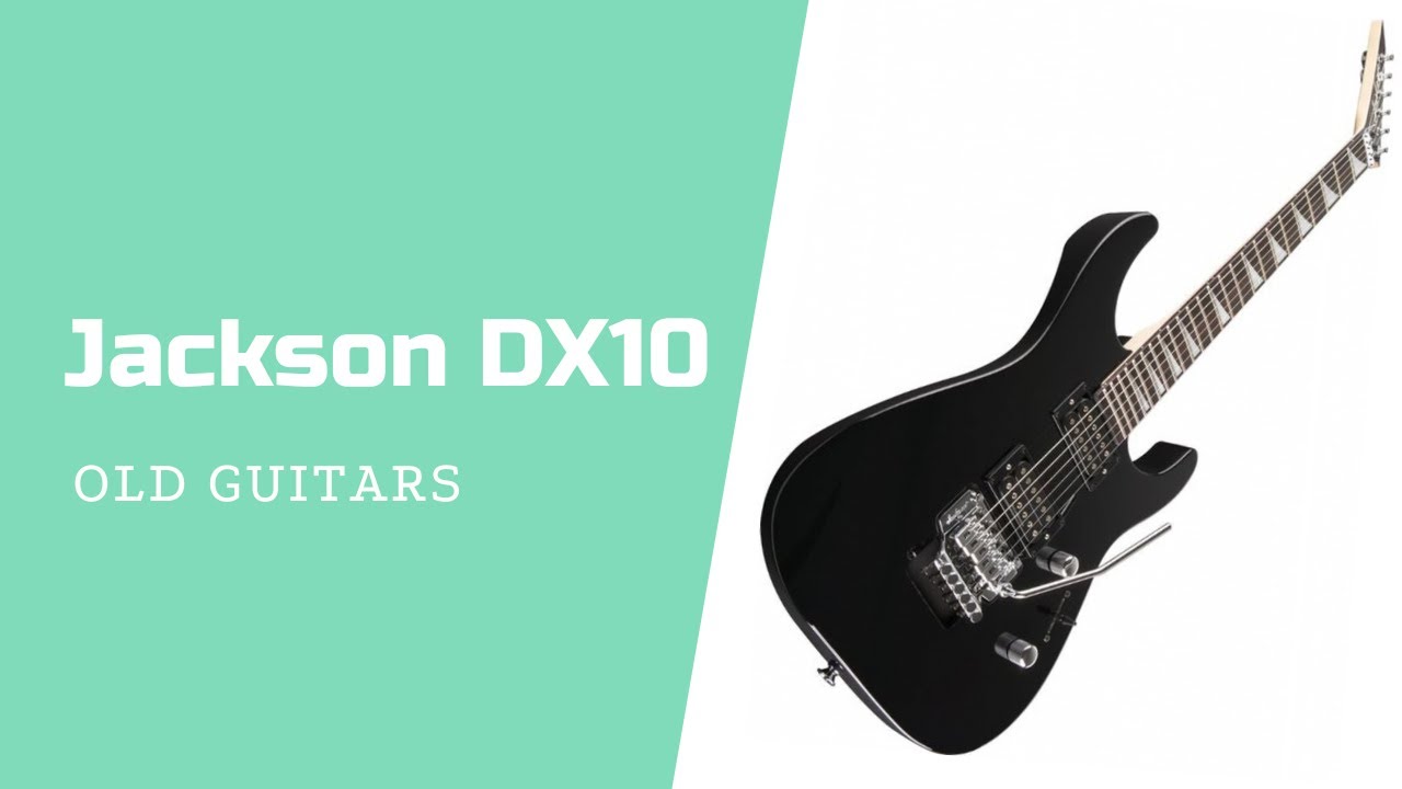 Jackson DX10 впечатления.