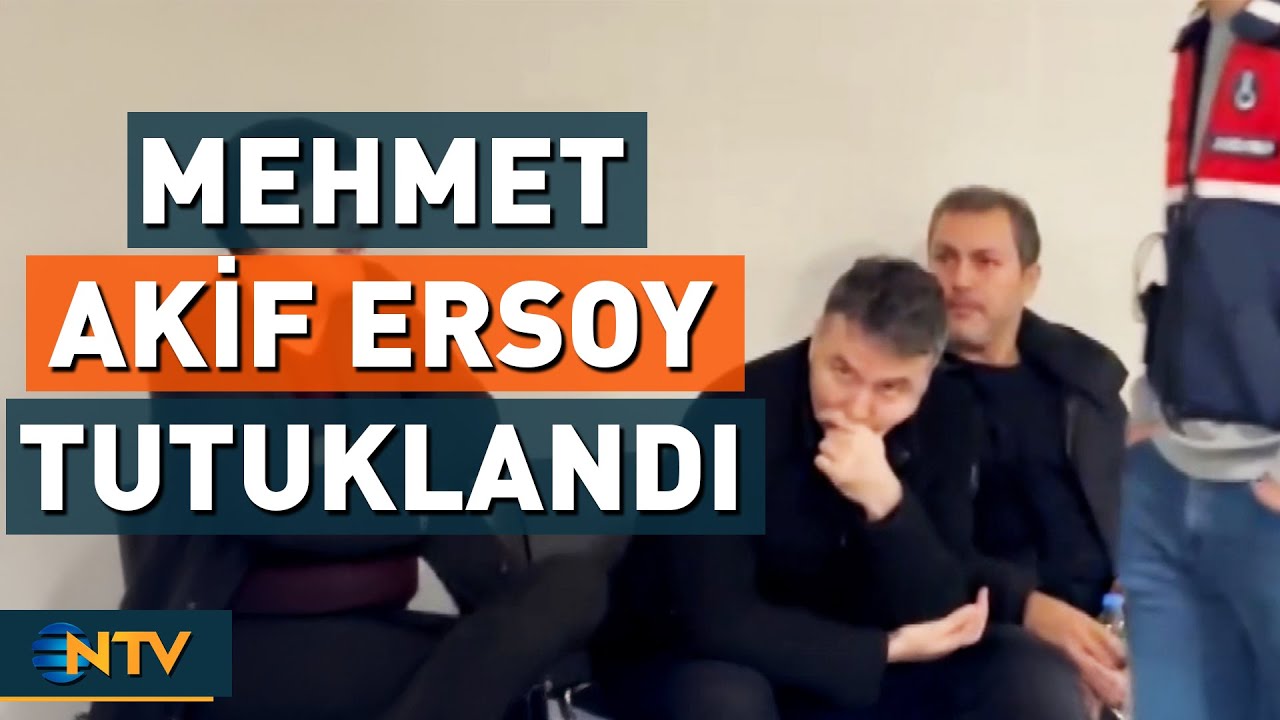 Gazeteci Mehmet Akif Ersoy Tutuklandı! İşte Hakkındaki &Ccedil;arpıcı Su&ccedil;lamalar | NTV