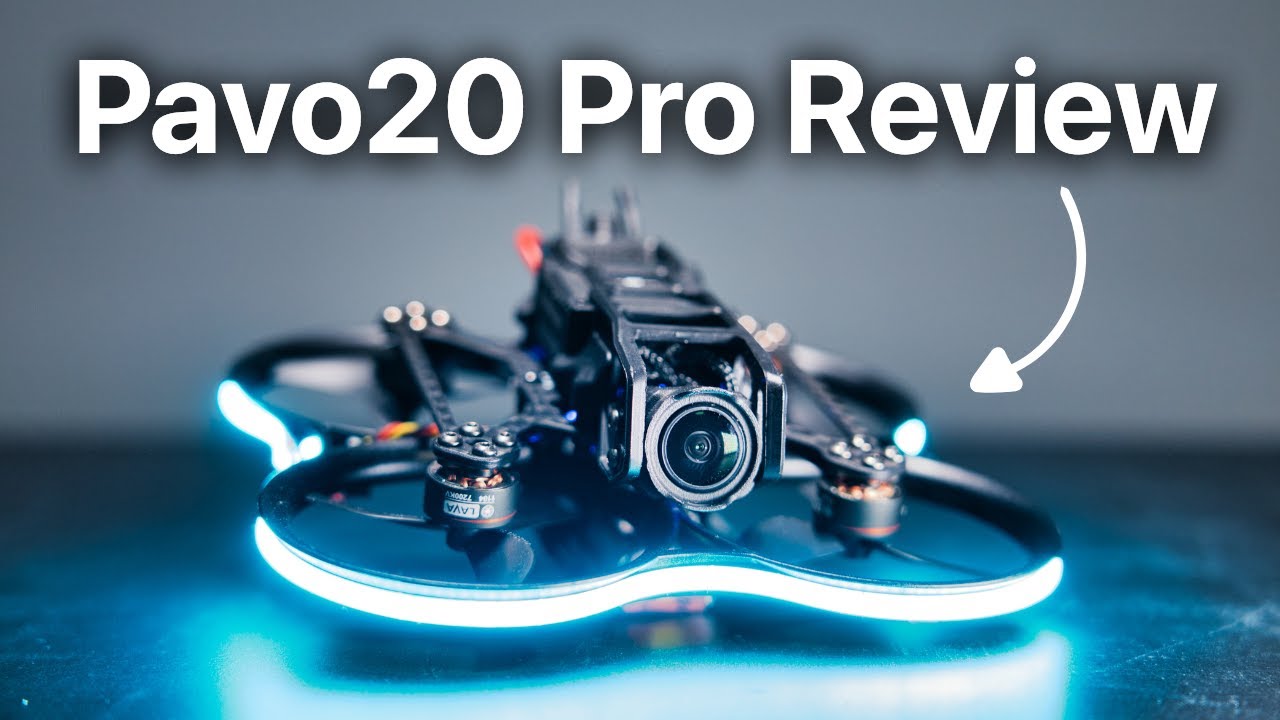 Pavo20 Pro | Лучший FPV-дрон для НАЧИНАЮЩИХ