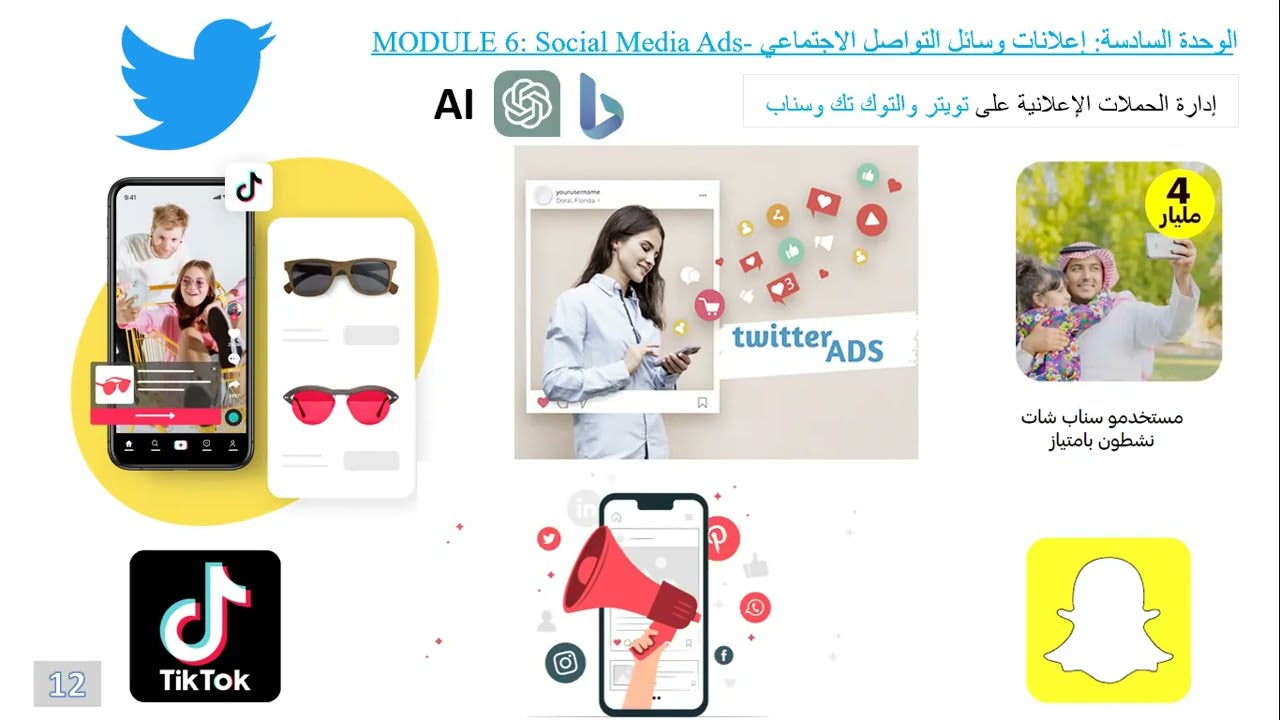 التسويق الرقمي والذكاء الاصطناعي -محاضرة تعريفية