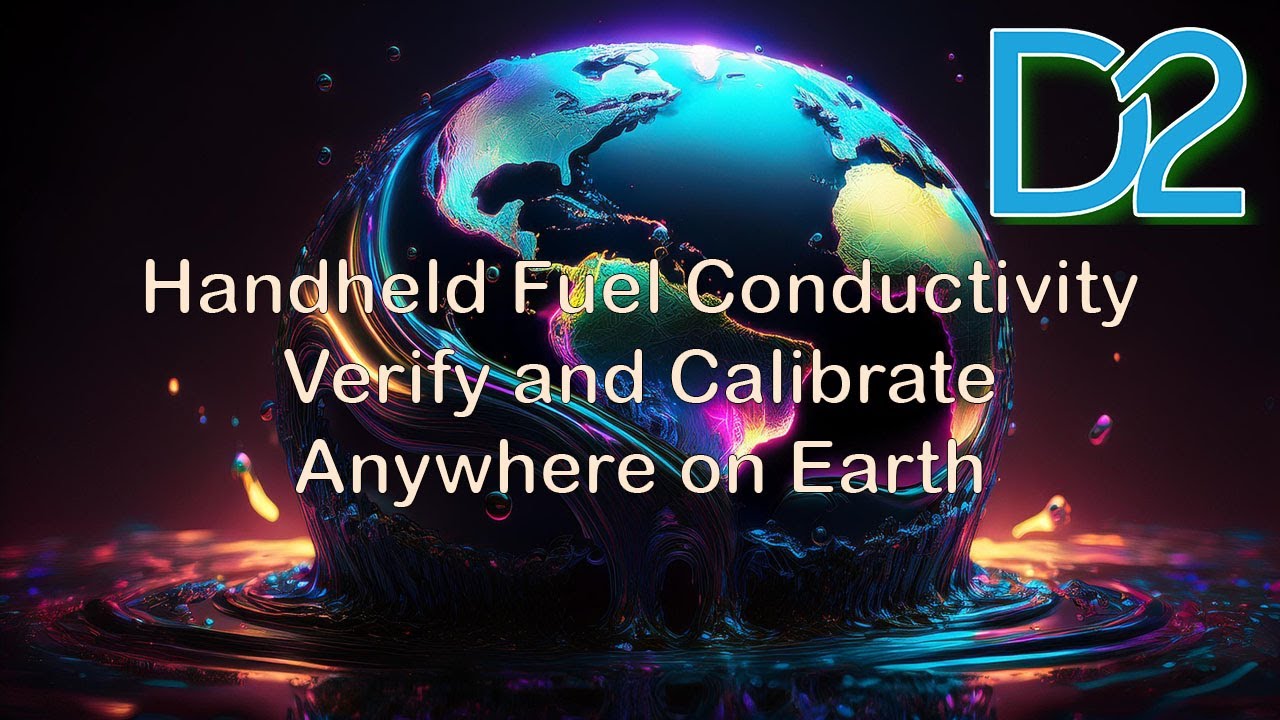 How To Measure Fuel Conductivity Anywhere in the World & Calibrate and Verify For NIST & ASTM D2624