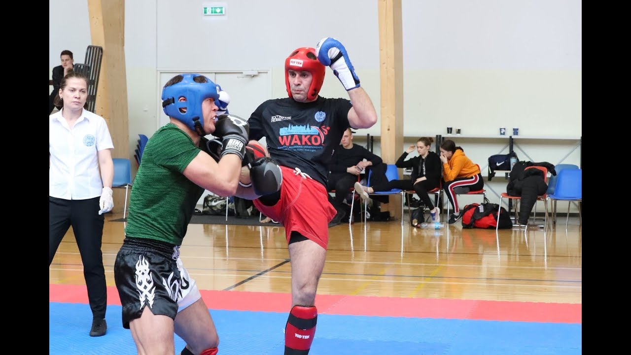 WAKO Estonian Kickboxing Championship 04 May 2019 Andrei Averkiev EAK