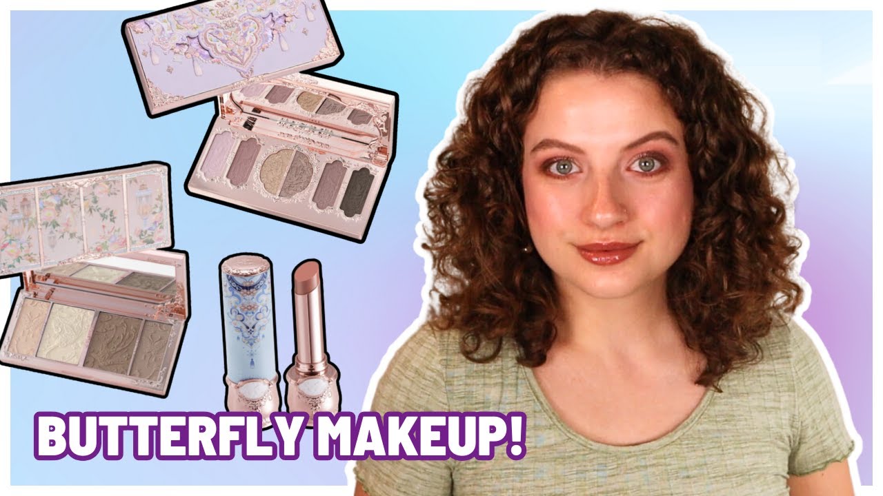 FLOWER KNOWS BUTTERFLY CLOUD COLLAR! / FIRST IMPRESSION, SWATCHES + A LOOK