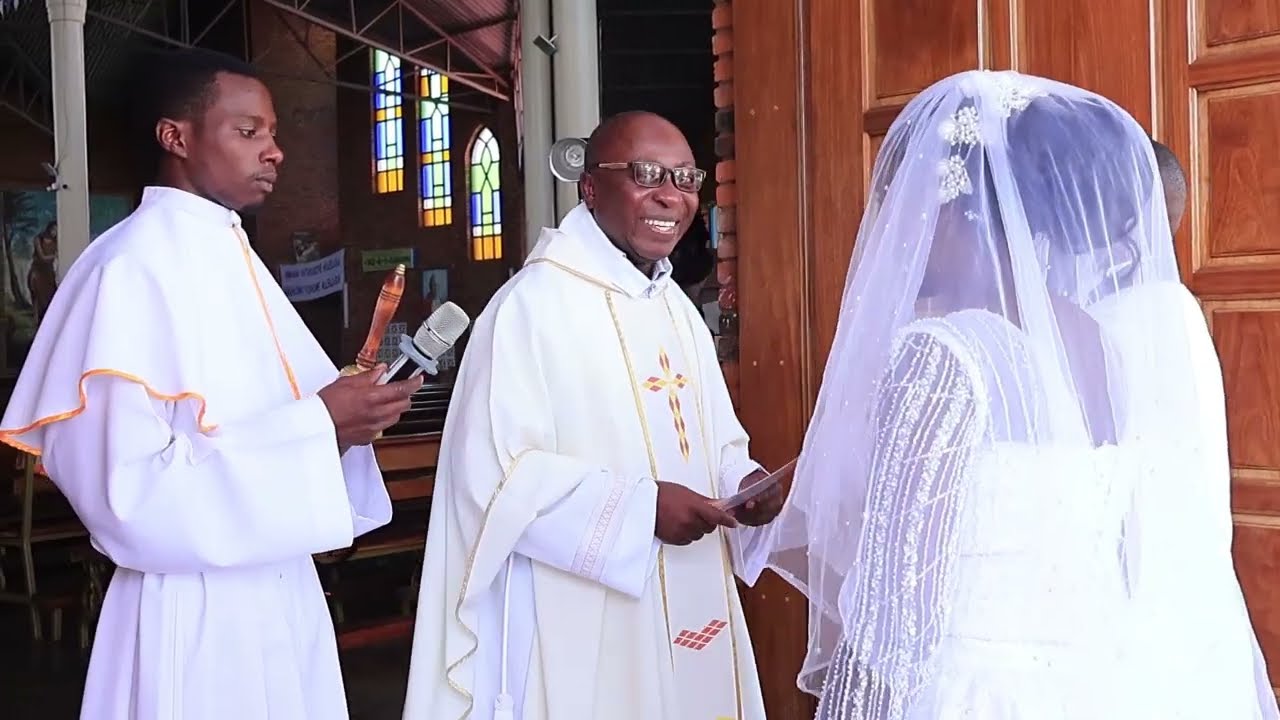 Wedding  Jeanne  & Theogene