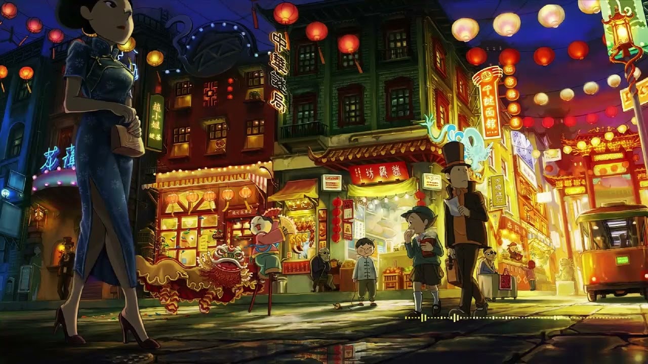 Relaxing Professor Layton music to sleep/study to