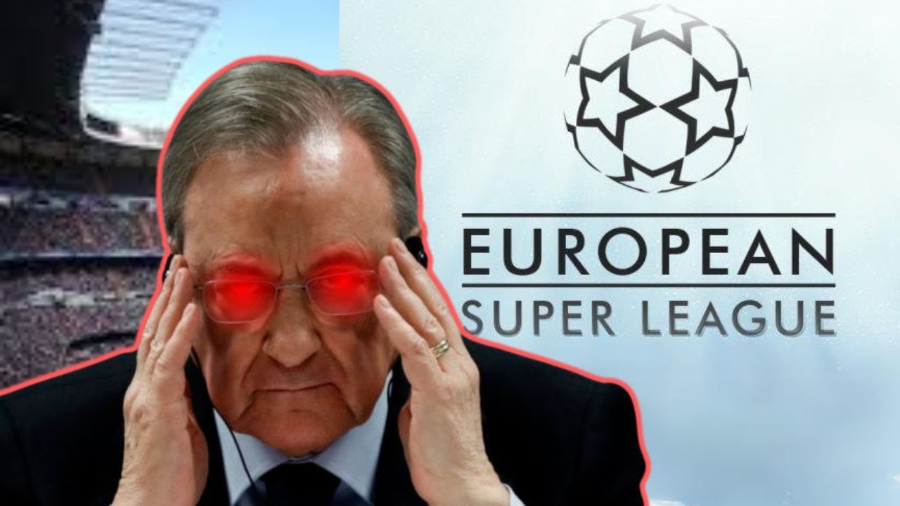 The Truth Behind The European Super League Explained in 5 Minutes