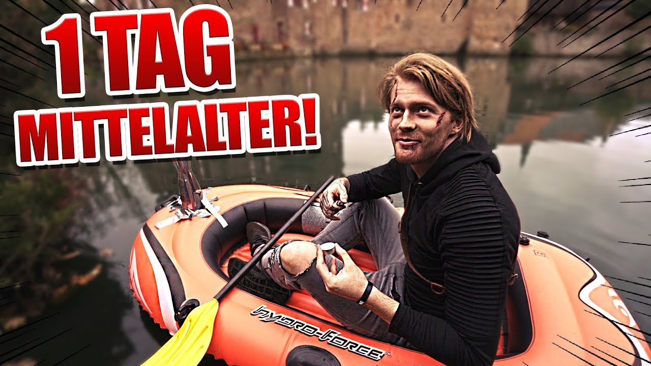 1 Tag zur&uuml;ck ins MITTELALTER! - Andre vs Cengiz
