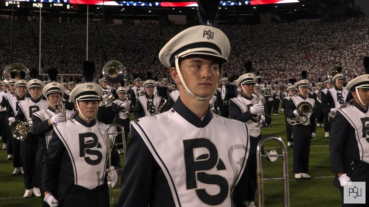 Penn State Blue Band Pregame Show: 9/18/2021 White Out