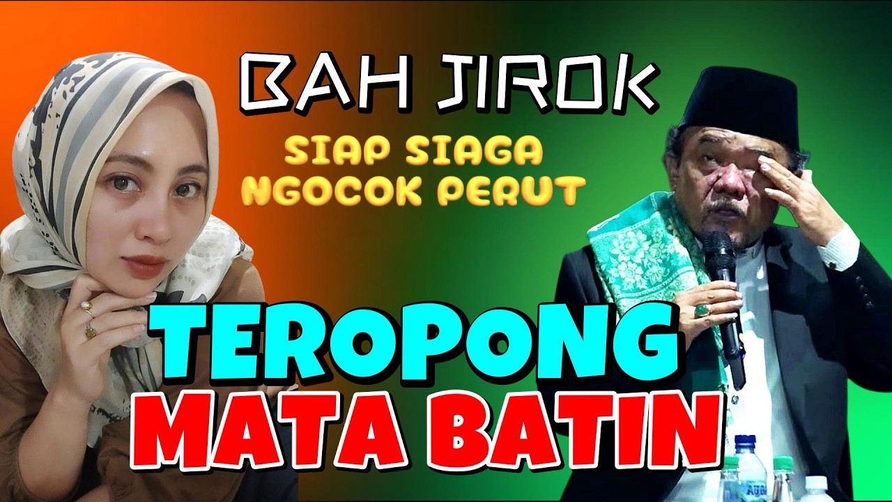 SEURI SAMPE NGACAY BERSAMA BAH JIROK, KH ASEP MUBAROK